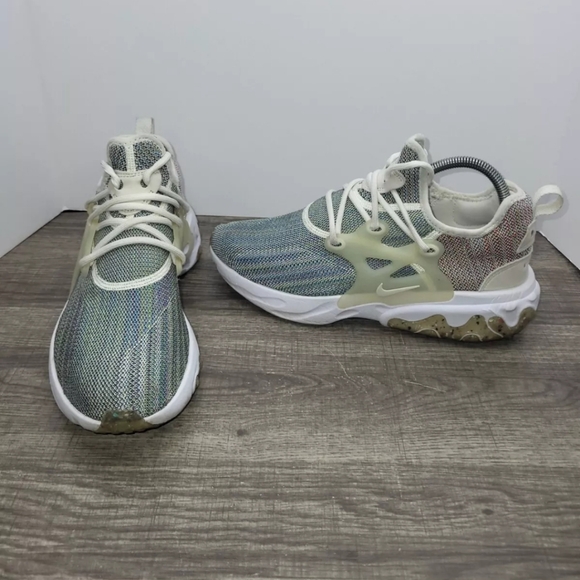 men's shoes nike react presto flyknit running shoes